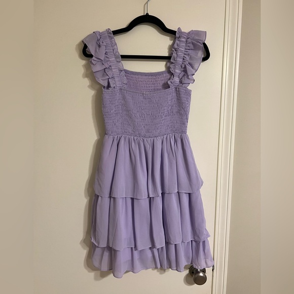 Speak Now Eras Tour Purple Dress - Picture 6 of 6